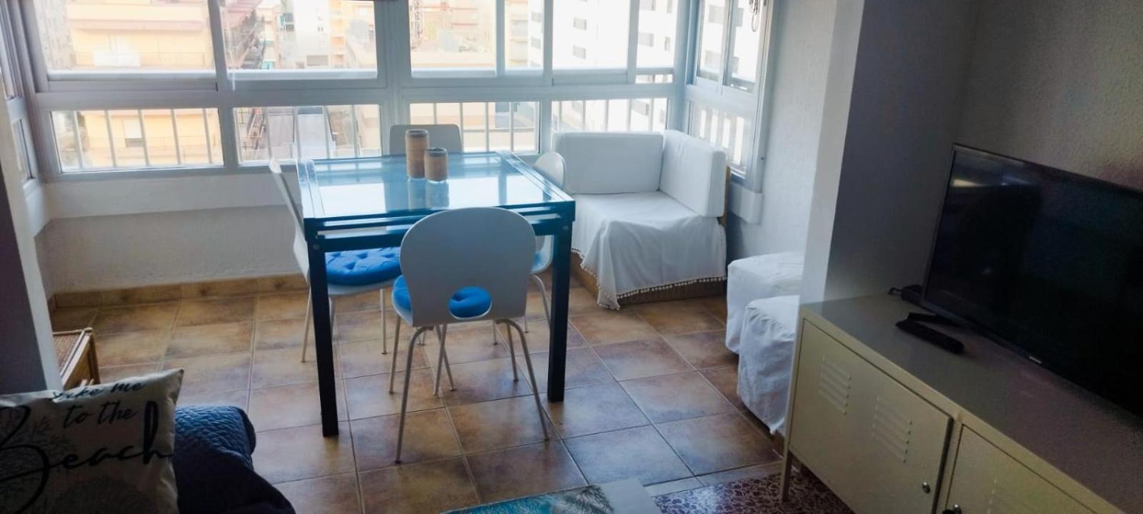 Lider III Apartman Playa de Gandia Kültér fotó